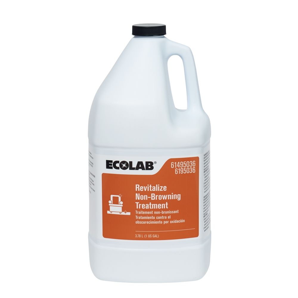 GuestSupply US Ecolab® Revitalize NonBrowning Carpet Treatment, 1